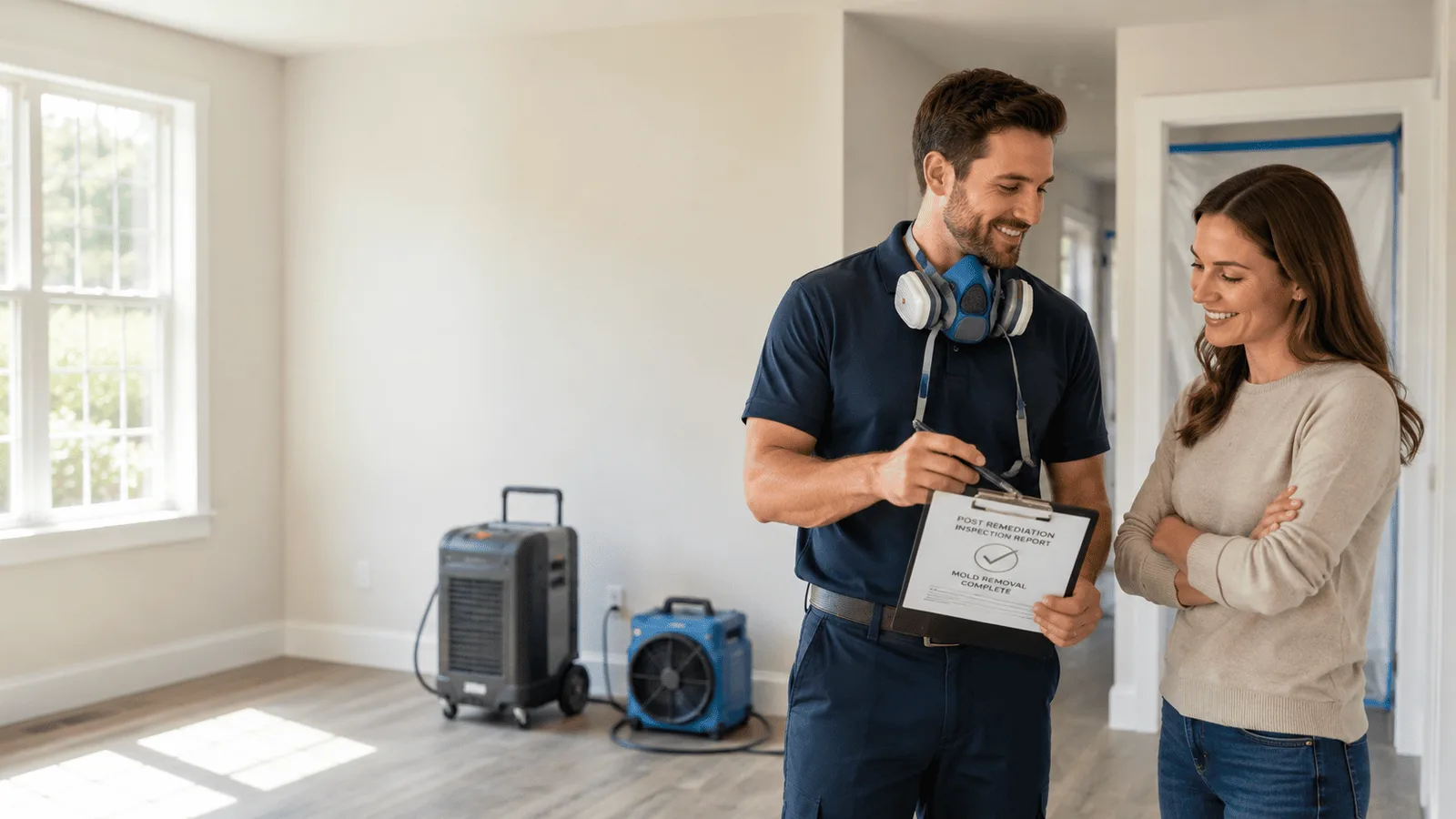 Why choose Mold Inspection in Montrose, PA